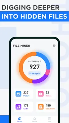 File Miner android App screenshot 5